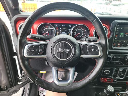 used 2020 Jeep Wrangler Unlimited car, priced at $34,500