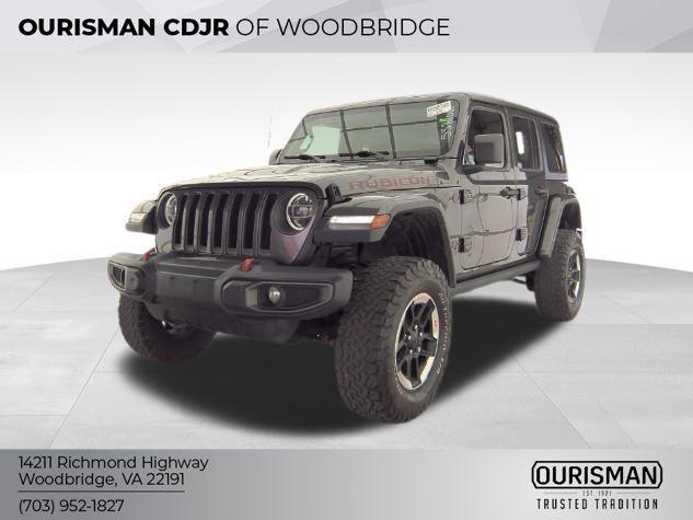 used 2020 Jeep Wrangler Unlimited car, priced at $34,500
