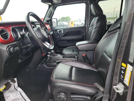 used 2020 Jeep Wrangler Unlimited car, priced at $34,500