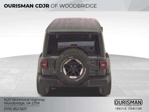 used 2020 Jeep Wrangler Unlimited car, priced at $34,500