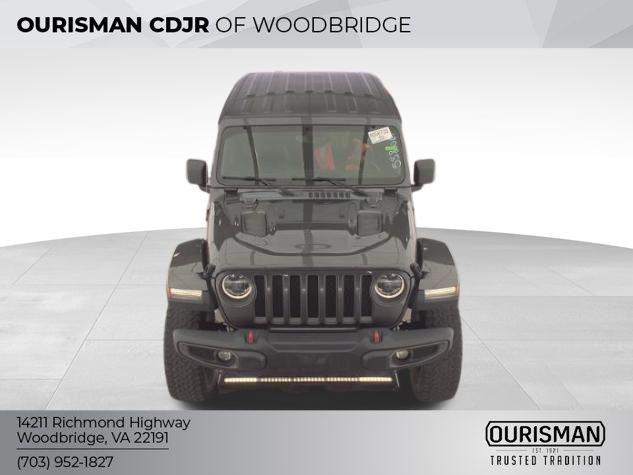 used 2020 Jeep Wrangler Unlimited car, priced at $34,500
