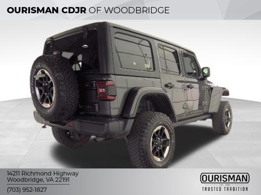 used 2020 Jeep Wrangler Unlimited car, priced at $34,500