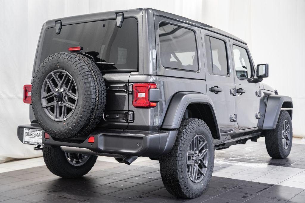 new 2025 Jeep Wrangler car, priced at $47,716
