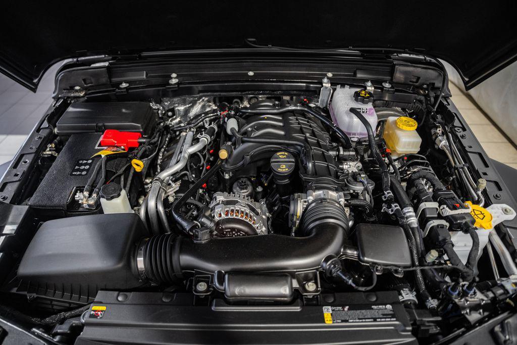 new 2025 Jeep Wrangler car, priced at $47,716