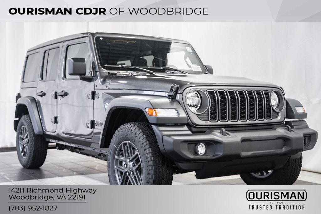 new 2025 Jeep Wrangler car, priced at $47,716