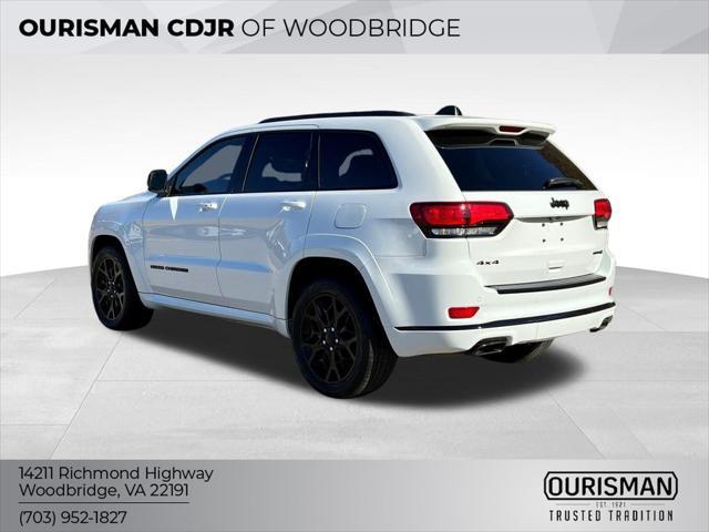 used 2021 Jeep Grand Cherokee car, priced at $29,500