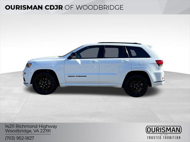 used 2021 Jeep Grand Cherokee car, priced at $29,500