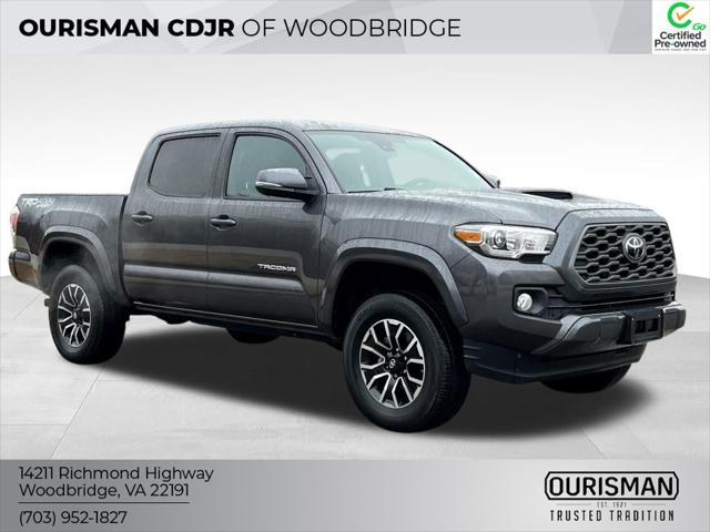 used 2020 Toyota Tacoma car, priced at $35,500