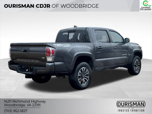 used 2020 Toyota Tacoma car, priced at $35,500