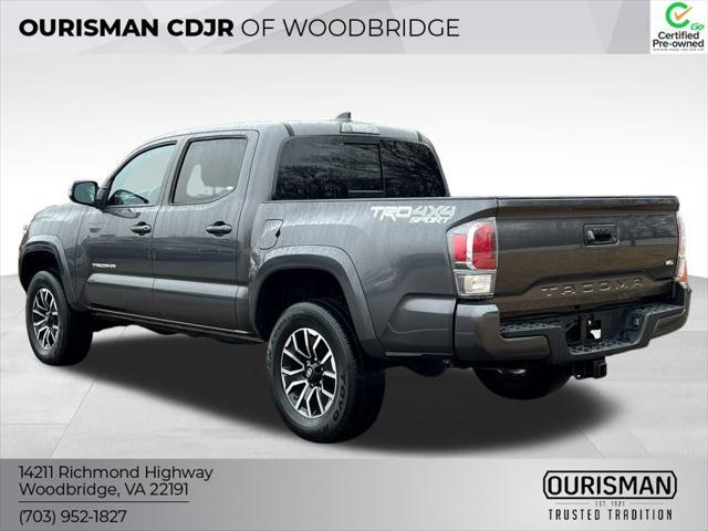 used 2020 Toyota Tacoma car, priced at $35,500