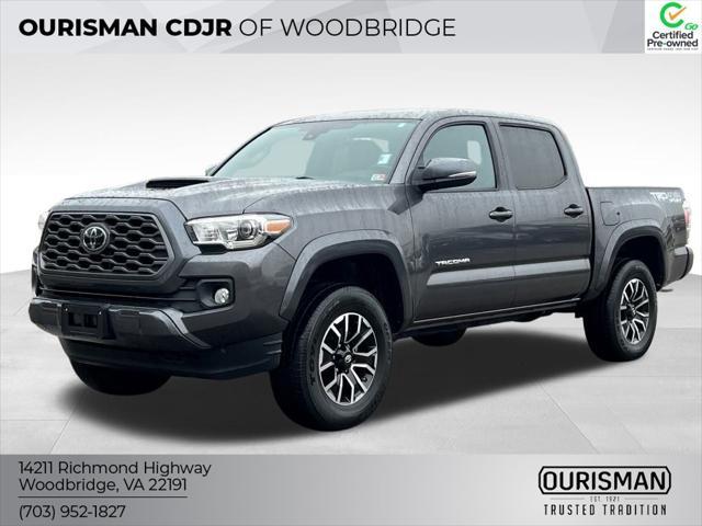 used 2020 Toyota Tacoma car, priced at $35,500