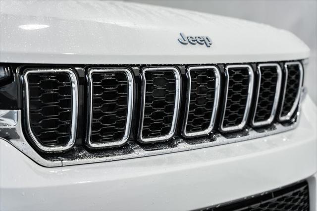 used 2024 Jeep Grand Cherokee 4xe car, priced at $33,000