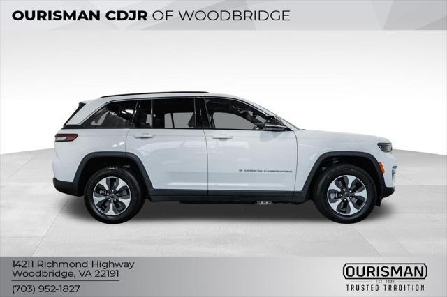 used 2024 Jeep Grand Cherokee 4xe car, priced at $33,000