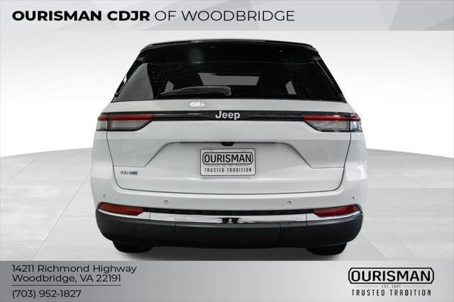 used 2024 Jeep Grand Cherokee 4xe car, priced at $33,000