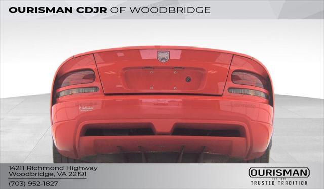 used 2006 Dodge Viper car, priced at $77,500