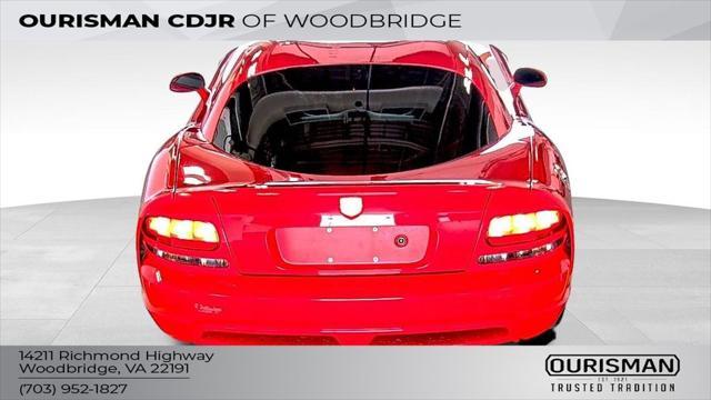 used 2006 Dodge Viper car, priced at $77,500