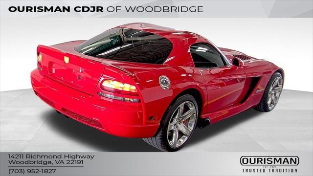 used 2006 Dodge Viper car, priced at $77,500