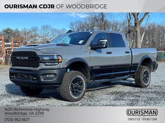 new 2024 Ram 2500 car, priced at $75,385