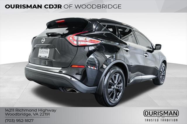 used 2018 Nissan Murano car, priced at $15,500