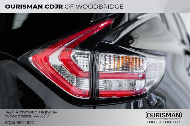 used 2018 Nissan Murano car, priced at $15,500