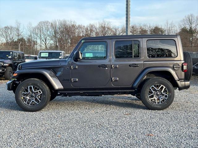 new 2025 Jeep Wrangler car, priced at $52,520