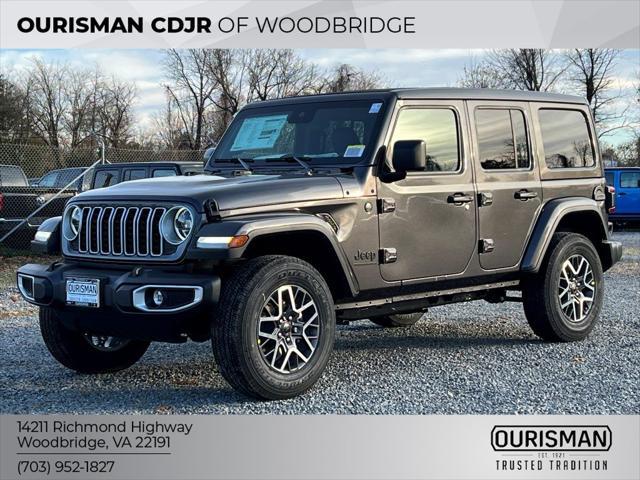 new 2025 Jeep Wrangler car, priced at $52,520