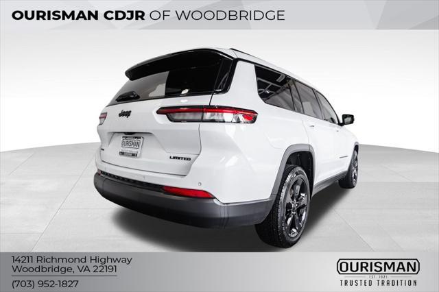 used 2024 Jeep Grand Cherokee L car, priced at $37,000