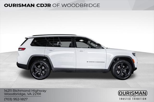 used 2024 Jeep Grand Cherokee L car, priced at $37,000