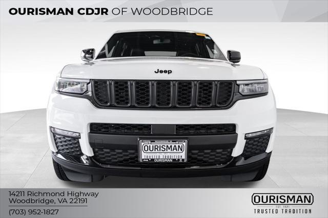 used 2024 Jeep Grand Cherokee L car, priced at $37,000