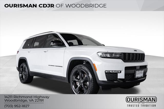 used 2024 Jeep Grand Cherokee L car, priced at $37,000