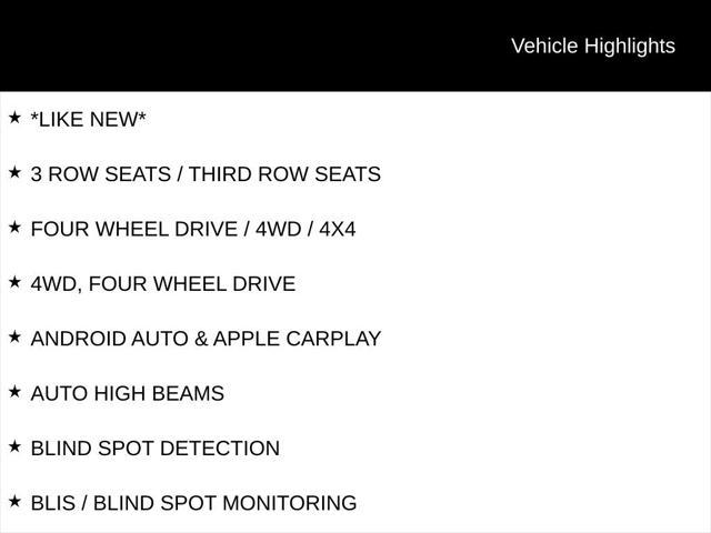 used 2024 Jeep Grand Cherokee L car, priced at $37,000