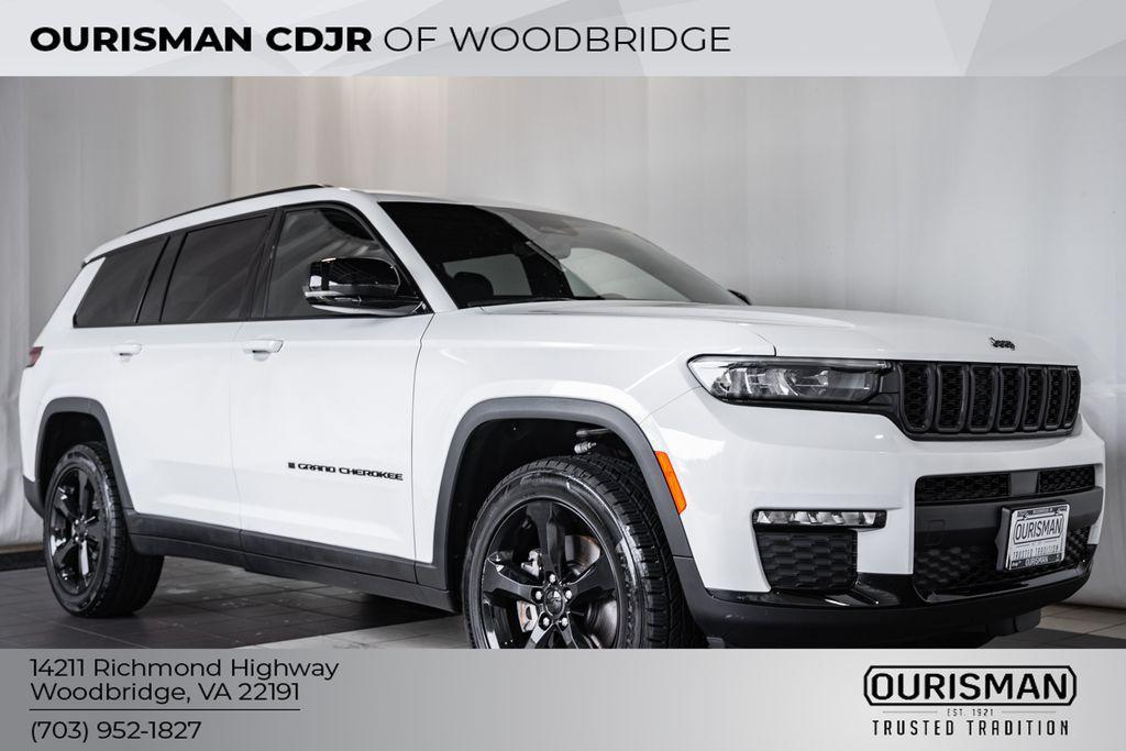 used 2024 Jeep Grand Cherokee L car, priced at $35,000