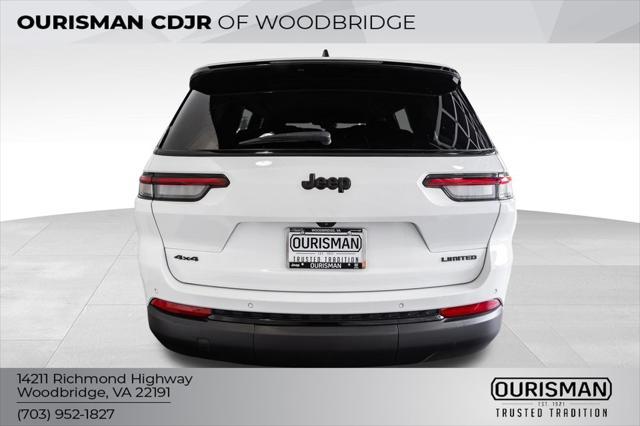 used 2024 Jeep Grand Cherokee L car, priced at $37,000