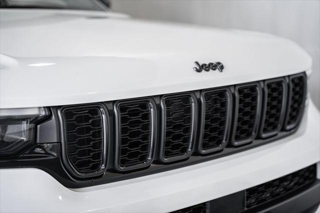 used 2024 Jeep Grand Cherokee L car, priced at $37,000