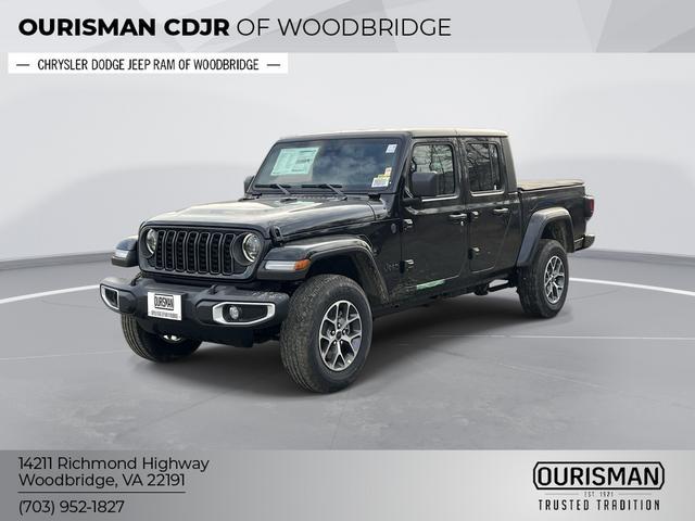 new 2024 Jeep Gladiator car, priced at $45,192