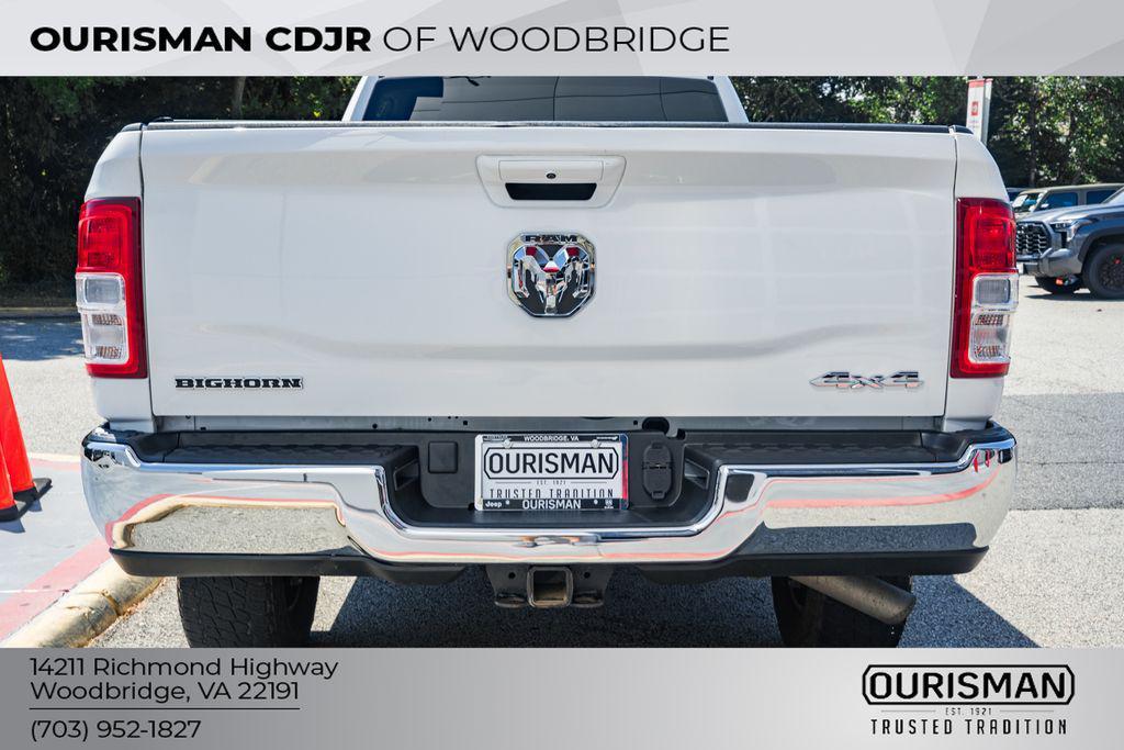 used 2021 Ram 2500 car, priced at $31,500