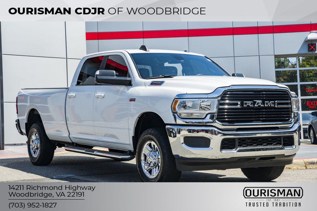 used 2021 Ram 2500 car, priced at $31,500