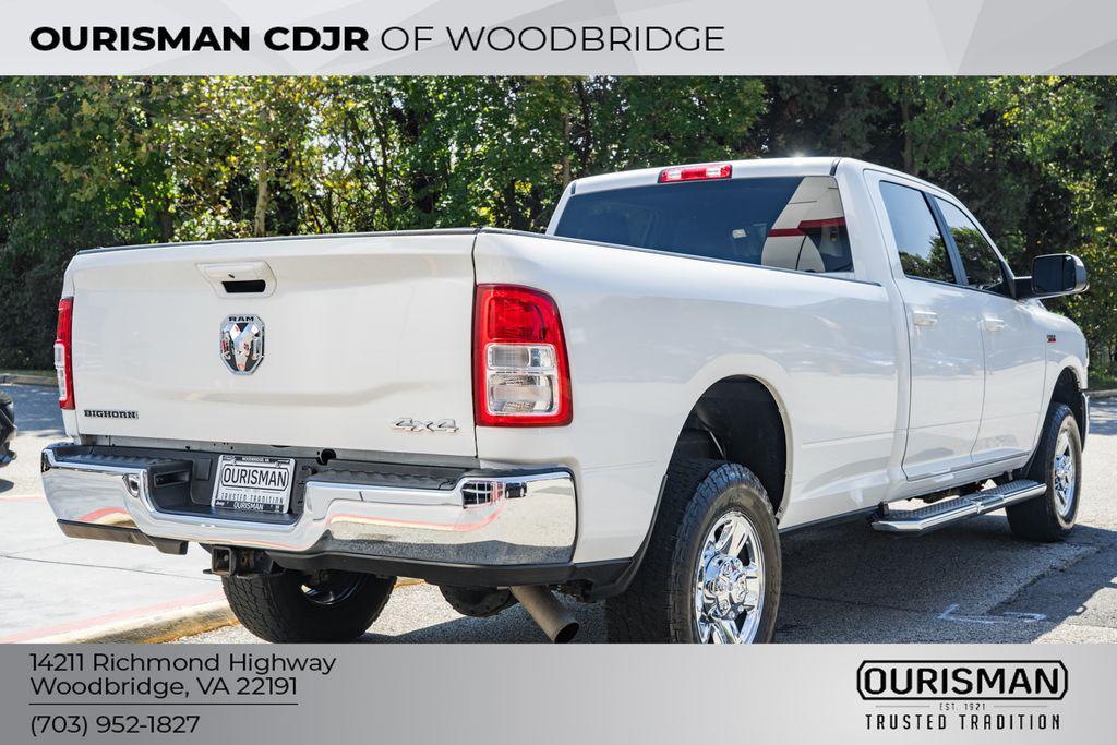 used 2021 Ram 2500 car, priced at $31,500