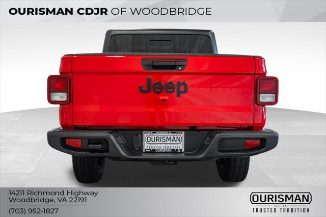 used 2022 Jeep Gladiator car, priced at $33,500