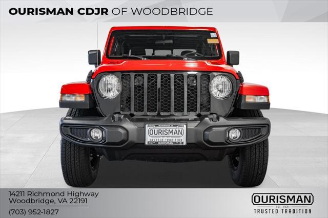 used 2022 Jeep Gladiator car, priced at $33,500
