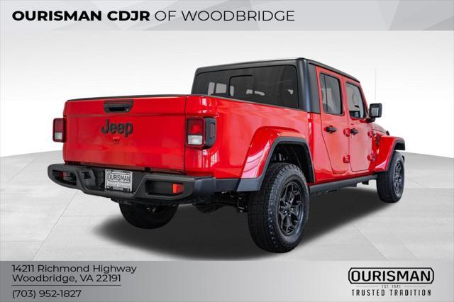 used 2022 Jeep Gladiator car, priced at $33,500