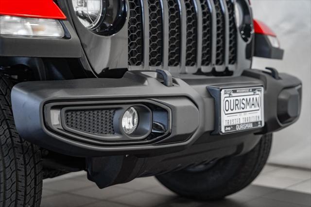 used 2022 Jeep Gladiator car, priced at $33,500