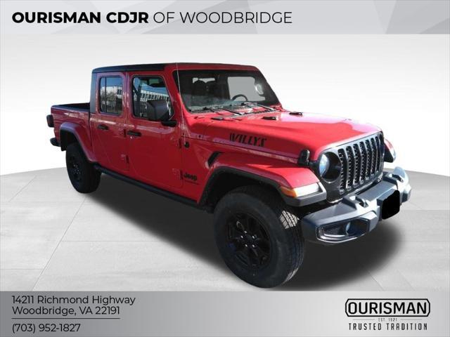 used 2022 Jeep Gladiator car, priced at $34,000