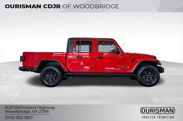 used 2022 Jeep Gladiator car, priced at $33,500