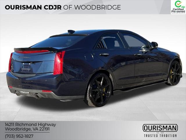 used 2018 Cadillac ATS car, priced at $19,000