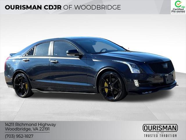 used 2018 Cadillac ATS car, priced at $19,000