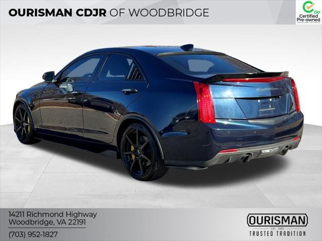 used 2018 Cadillac ATS car, priced at $19,000