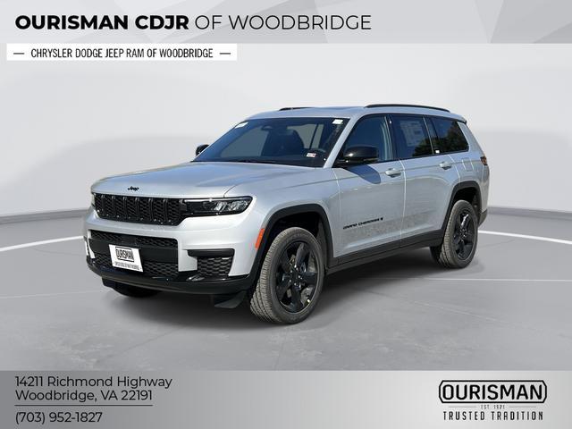 new 2024 Jeep Grand Cherokee L car, priced at $43,295