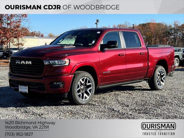 new 2025 Ram 1500 car, priced at $68,590