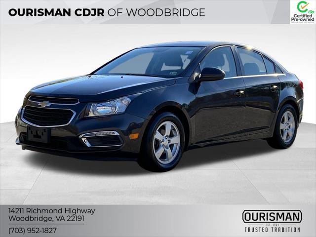 used 2016 Chevrolet Cruze Limited car, priced at $8,000